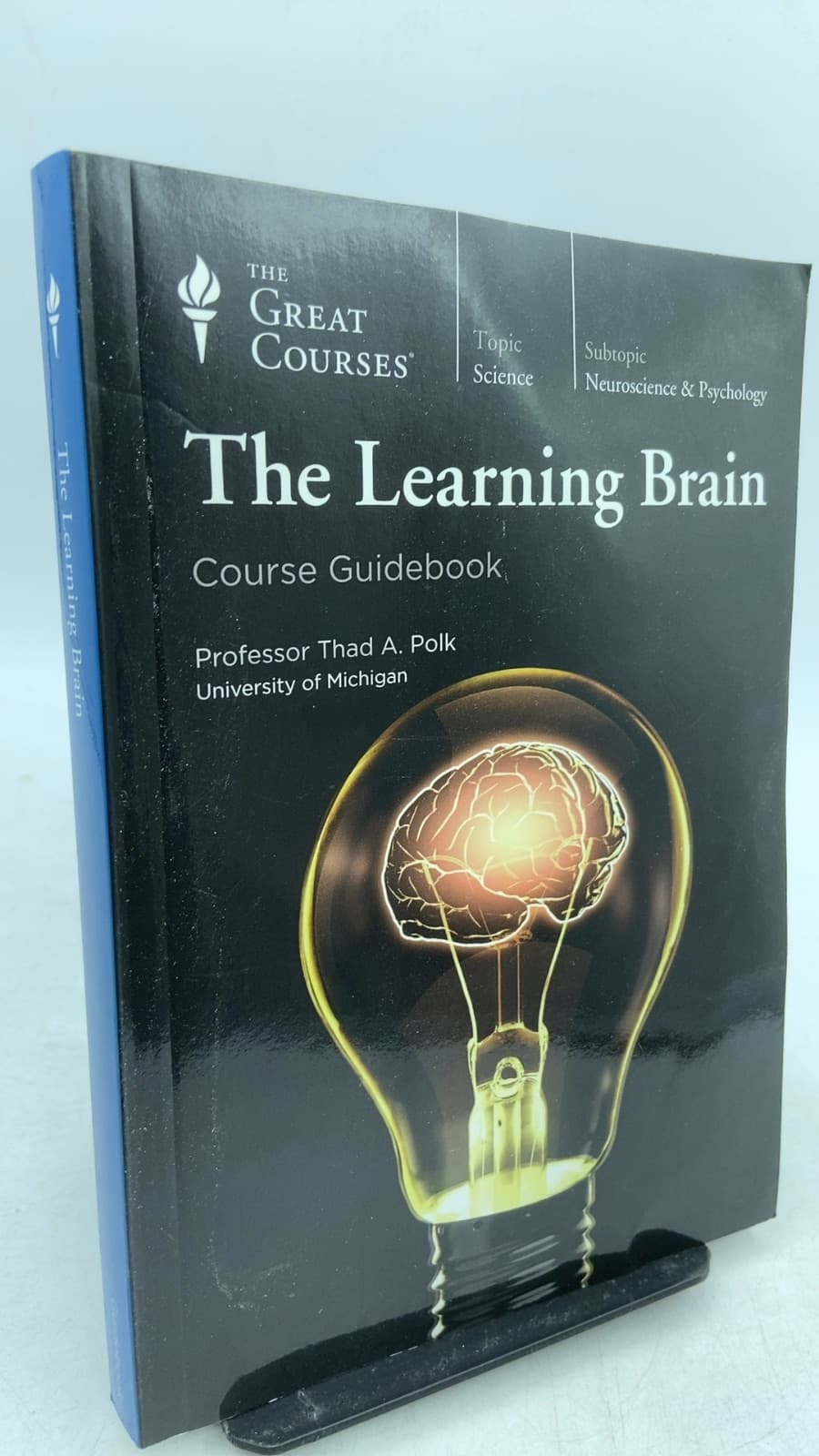 The Learning Brain by Thad A. Polk, PhD - front cover