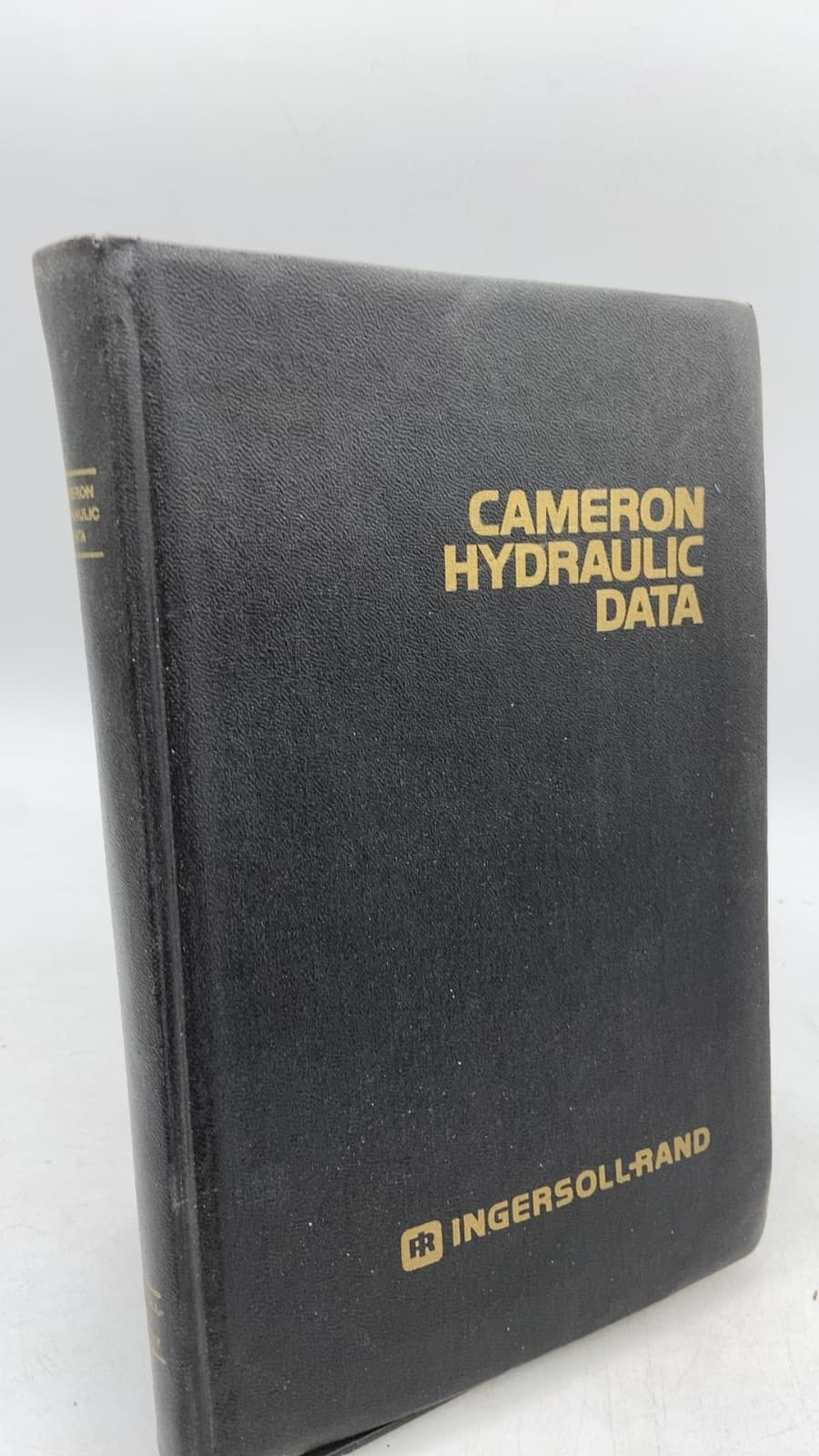 Cameron Hydraulic Data - front cover