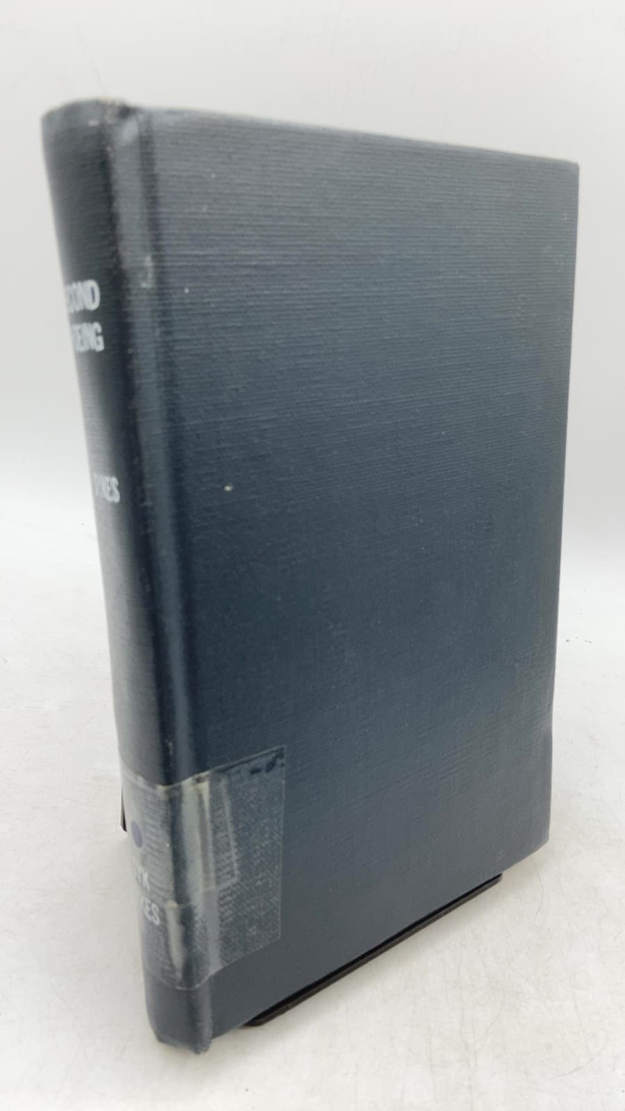 Second Hoeing by Hope Williams Sykes - front cover
