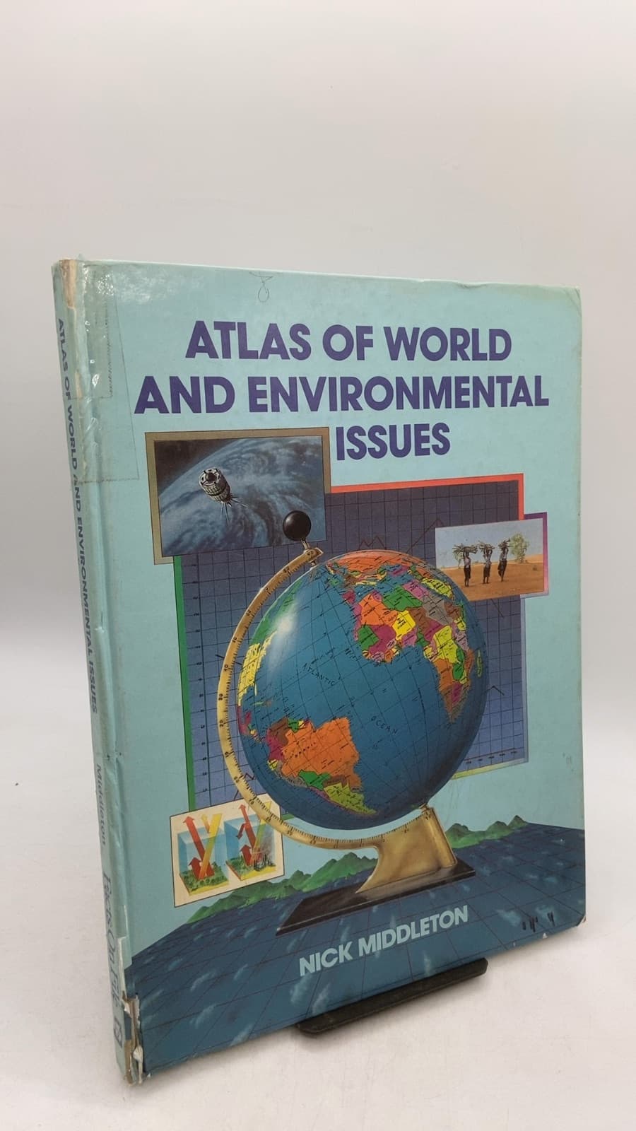 Atlas OF World AND Environmental Issues by Dr. Nick Middleton - front cover