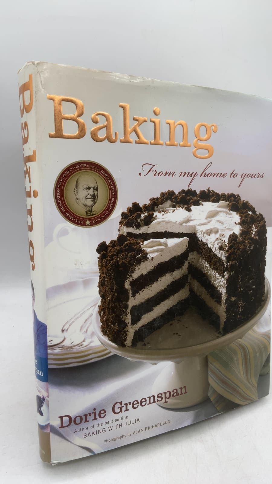 Baking: From My Home to Yours by Dorie Greenspan - front cover